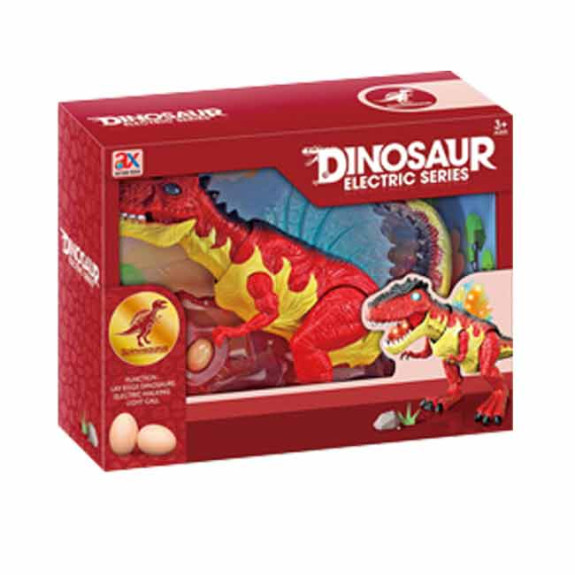 Electric egg spinosaurus \/ light sound